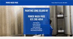 Desktop Screenshot of powerwashpros.org